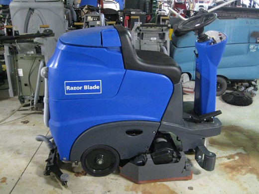 Kent Razor Blade 26D - Side
