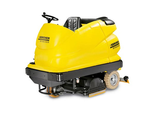 Karcher BR 100/250 R Rider Floor Scrubber