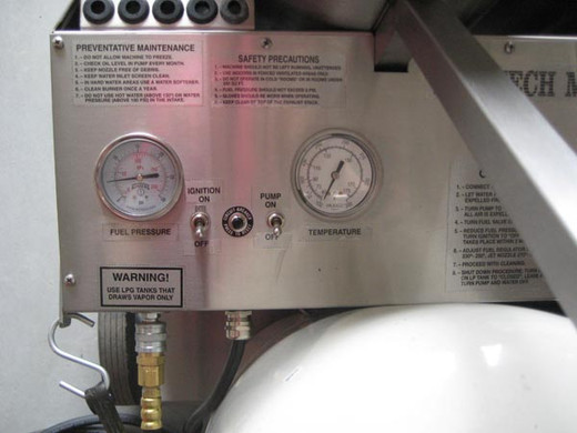 Sanitech Mark III - Controls