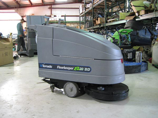 Tornado Floorkeeper EZ20 BD - Side