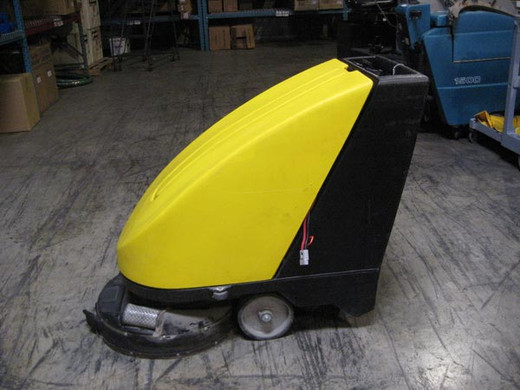 Tornado Glazer 2500 - Side