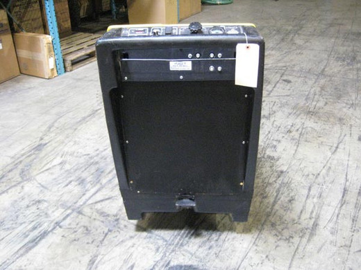 Tornado Glazer 2500 - Rear