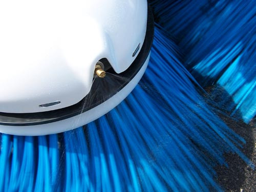 Madvac CN100 Litter Collector