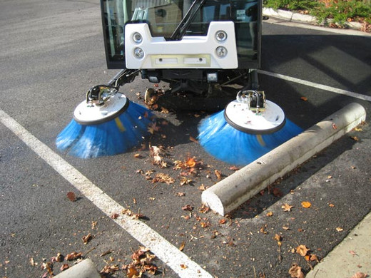 Madvac CN200 Litter Collector