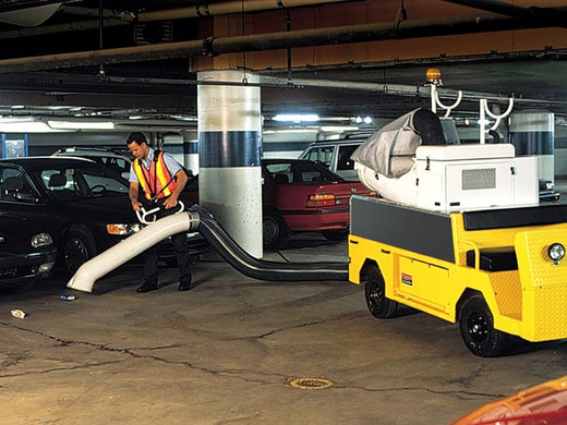 Madvac 61 Portable Litter Collector