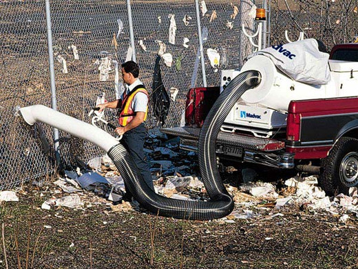 Madvac 61 Portable Litter Collector