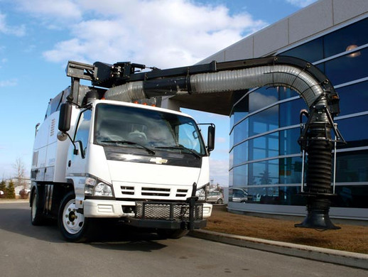 Madvac LT500 Litter Collector