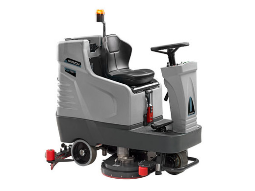 Mach M650 Base Trac M Rider Scrubber