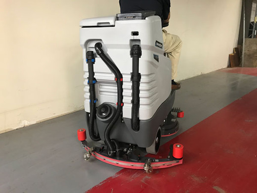 Mach M650 Base Trac M - Rear Mach M650 Base Trac M - Rear
