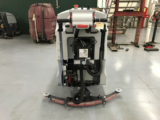 Mach M810 Trac M - Rear Mach M810 Trac M - Rear