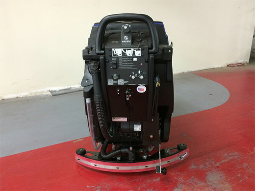 Pacific S-28 Compact Floor Scrubber Pacific S-28 Compact Floor Scrubber