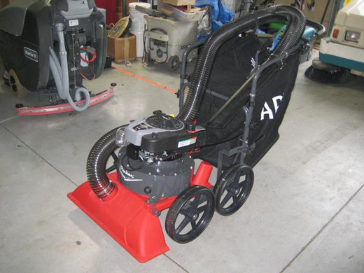 Parker Vac 35 Litter Vacuum