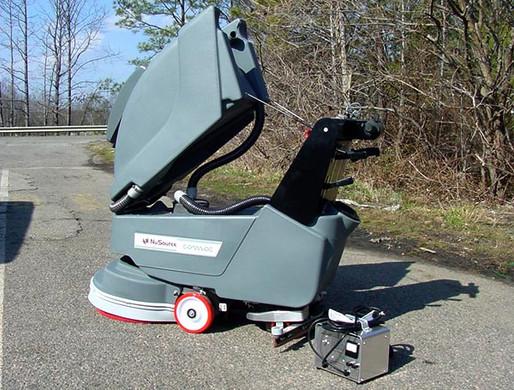 Refurbished NuSource Simpla Compact Scrubber