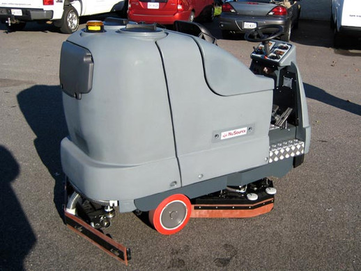 Refurbished NuSource Magna Rider Scrubber