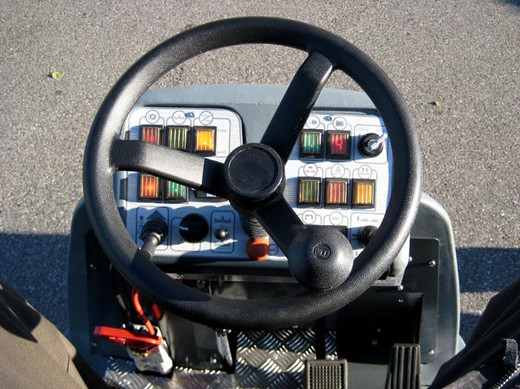 Refurbished NuSource Magna Rider Scrubber