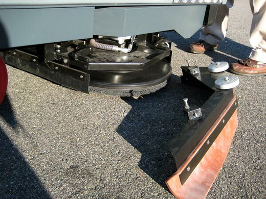Refurbished NuSource CS60 Rider Scrubber