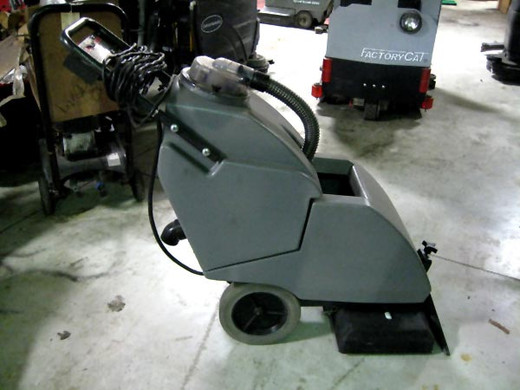 Refurbished NuSource 18SCE Carpet Extractor