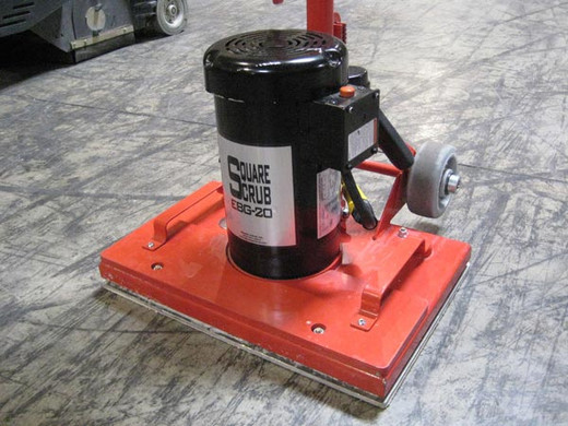 Refurbished Square Scrub EBG-20 Floor Machine