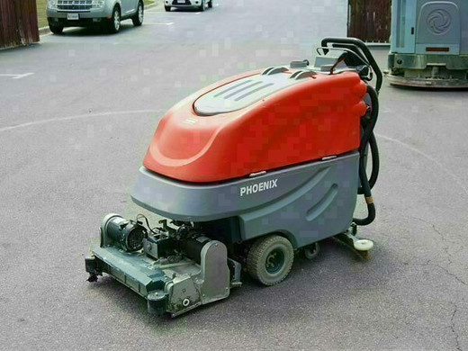 Powerboss Phoenix 24C - Front