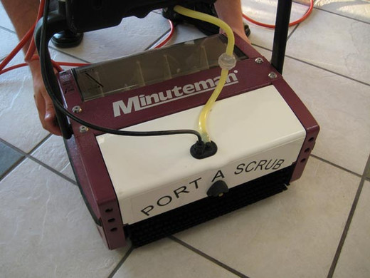 Minuteman Portascrub 12 Floor Scrubber