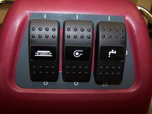 Minuteman Portascrub 14 Floor Scrubber