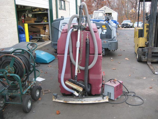 Minuteman SCV Rider Scrubber