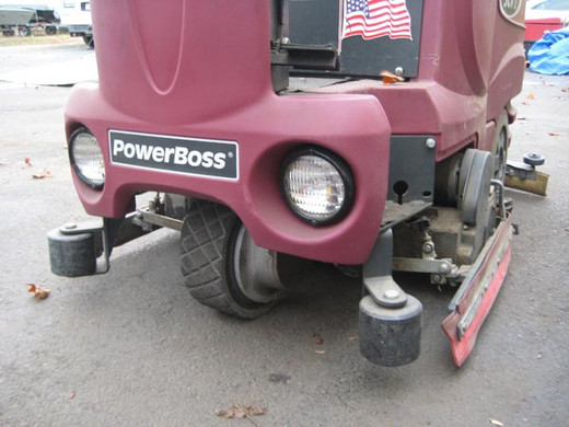 Minuteman SCV Rider Scrubber