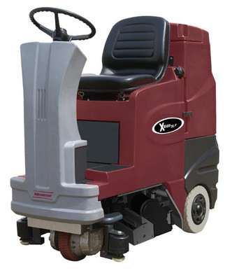 Minuteman XRide Carpet Extractor