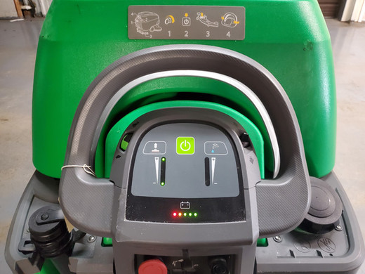Tennant T600e 32D - Controls