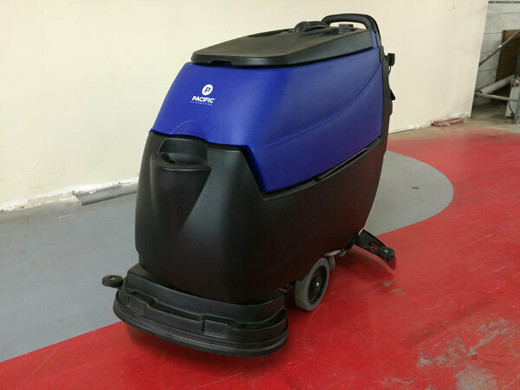 Pacific S-28 Compact Floor Scrubber