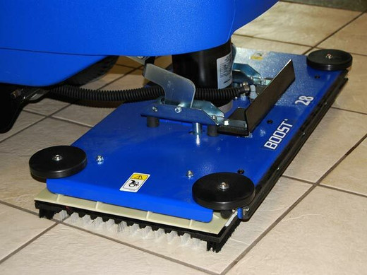Clarke Focus II 28 Boost - Deck