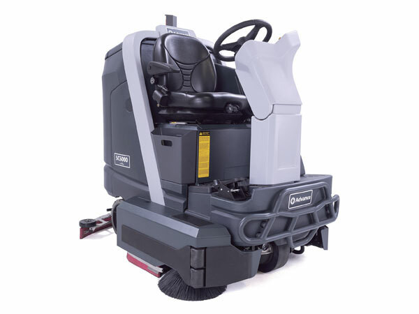 Advance SC6000 Rider Scrubber