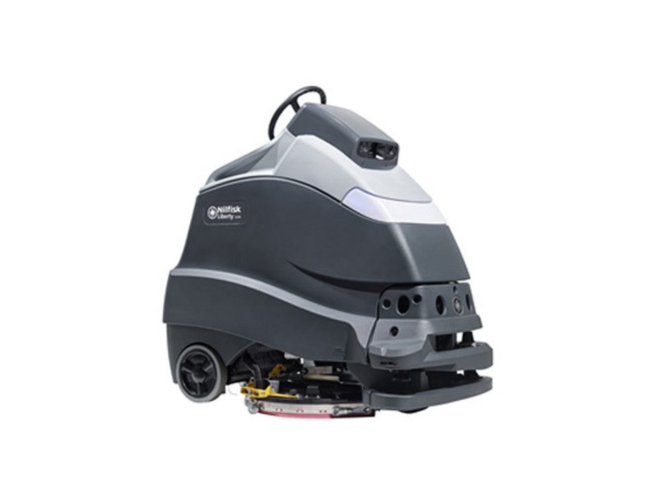 Advance SC8000 Industrial Floor Scrubbers [Caliber Equipment]