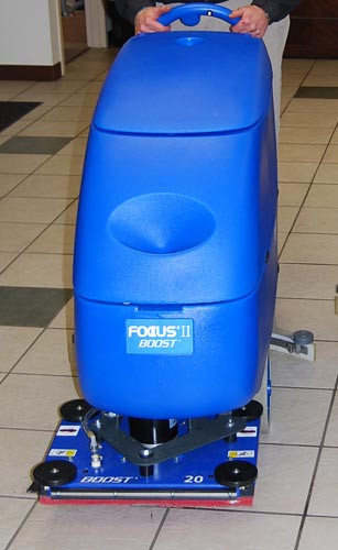 boost scrubber