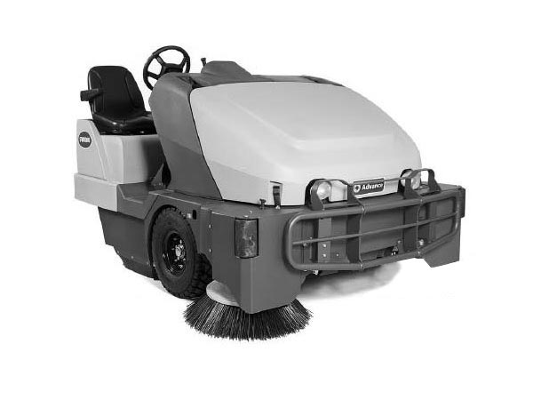 combination sweeper scrubbers