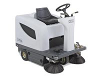 advance commercial rider sweepers