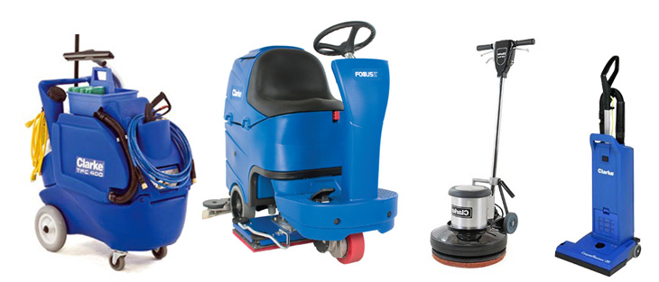 Commercial Floor Cleaning Equipment