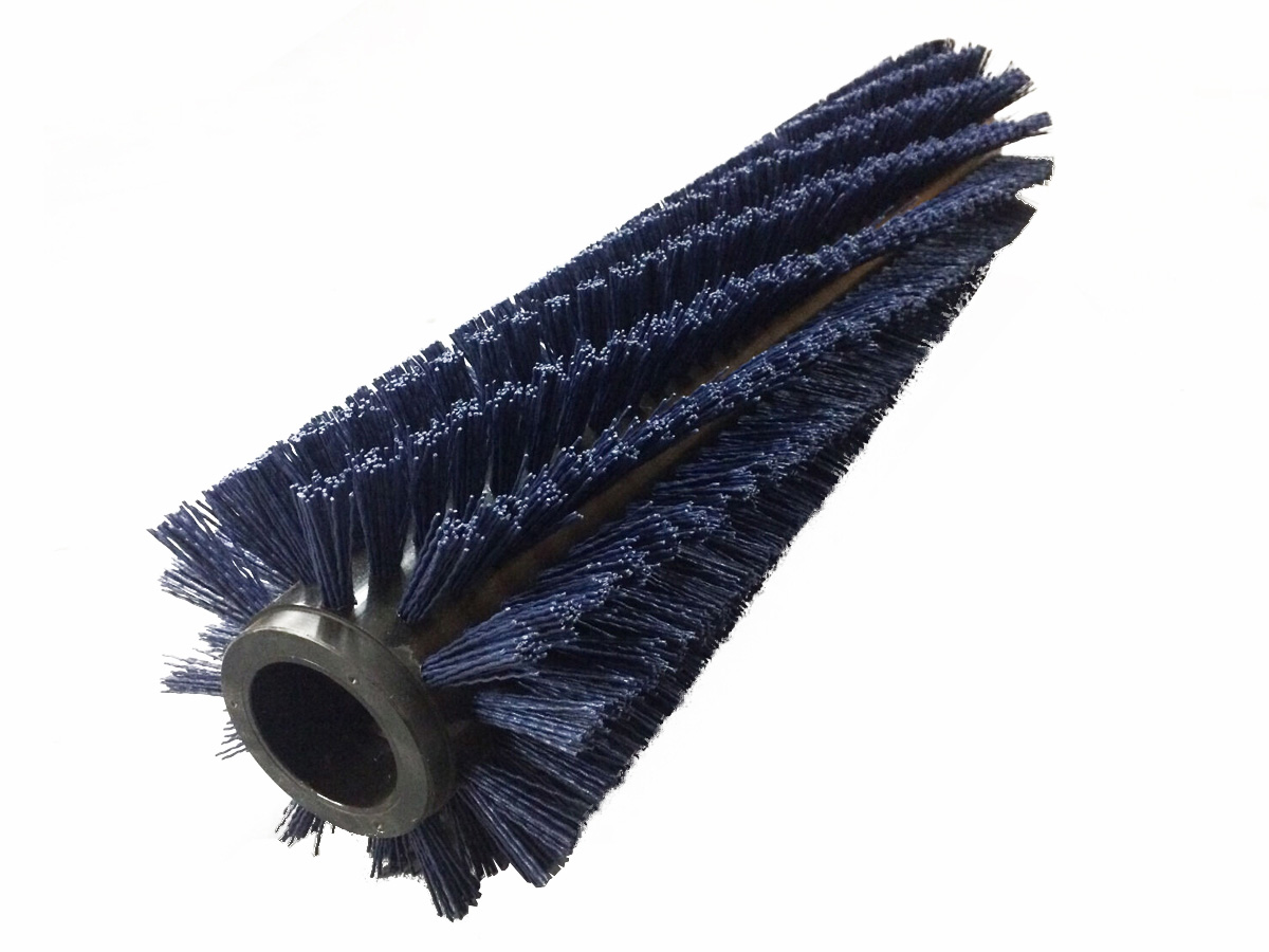 cylindrical scrub brush