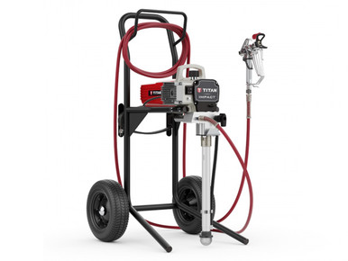 532053 Titan Impact 410 High Rider Disinfectant Sprayer and Parts