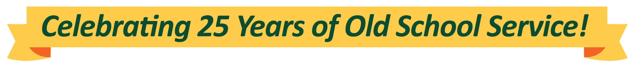Celebrating 25 years of old school service