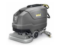 Commercial floor sweeper