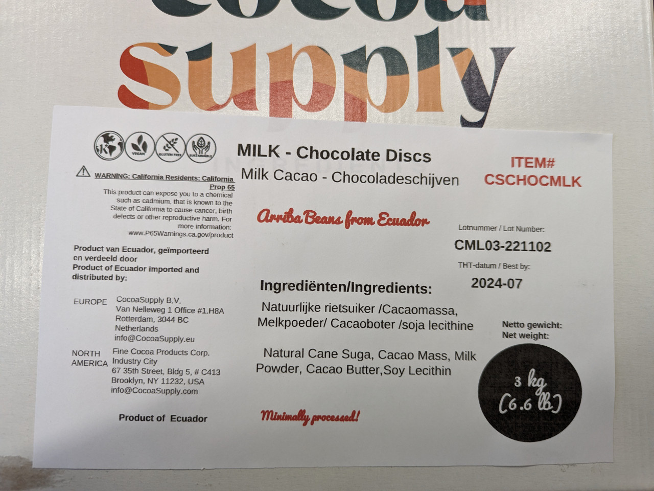 PopCo Chocolate Dream Box (8) - SUPPLYlink