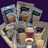 Cocktails   and   Mocktails : Using  Freeze-Dried Fruit Powder