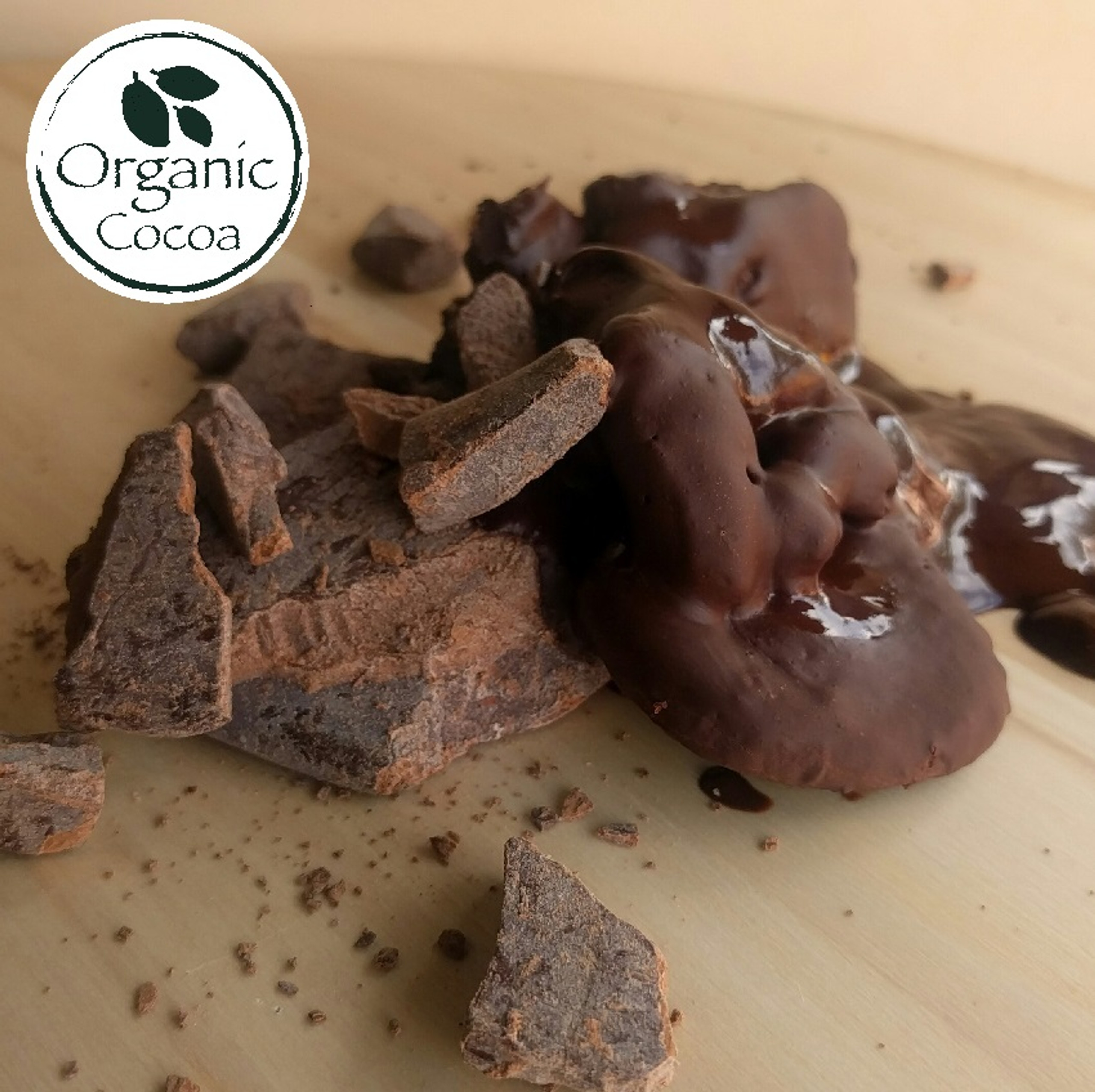 CocoaSupply Organic natural cocoa liquor