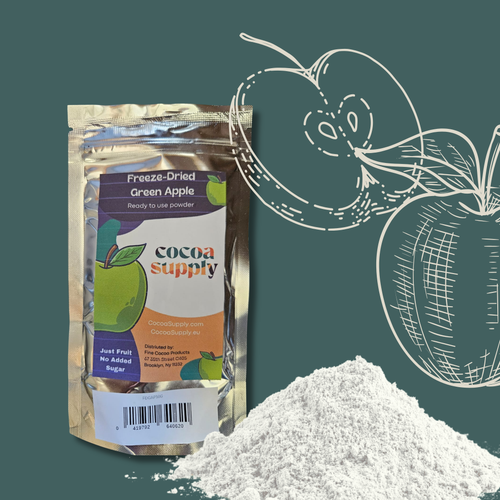 Freeze Dried Green Apple Pulp Powder