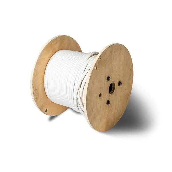 122 White Low Voltage Landscape Lighting Wire by Paige Electric