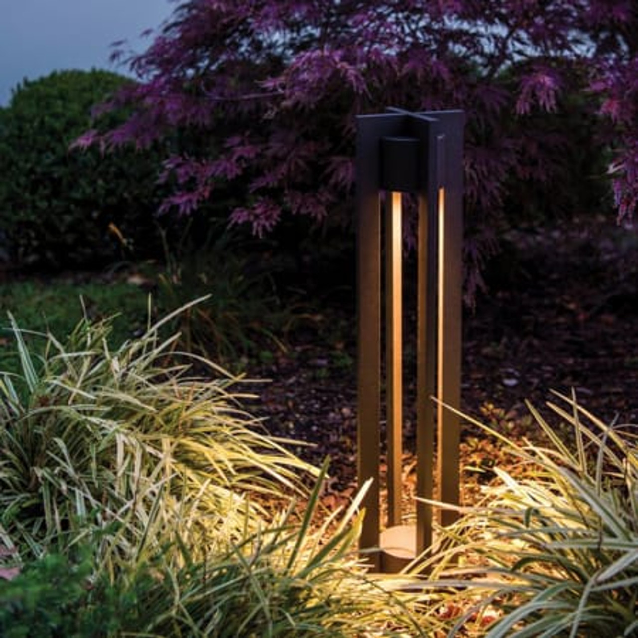 WAC Lighting Chamber Bollard - Green Foundry Co.