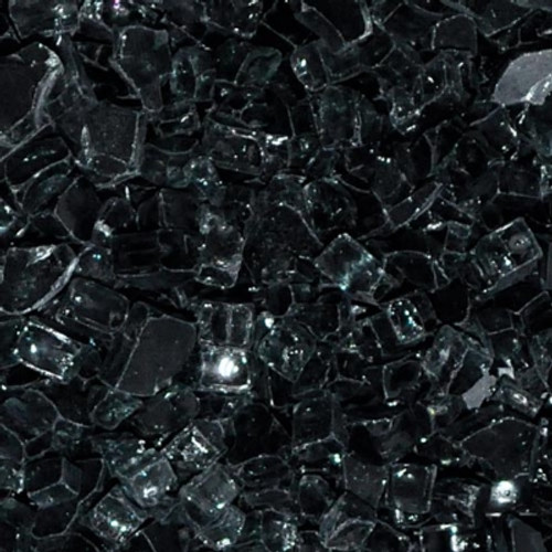 Black Fire Glass