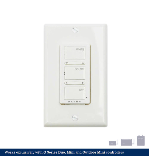 Haven Lighting:Wall switch Full color