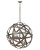 Carson Outdoor Chandelier Low Voltage